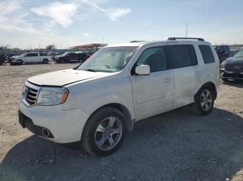  Salvage Honda Pilot