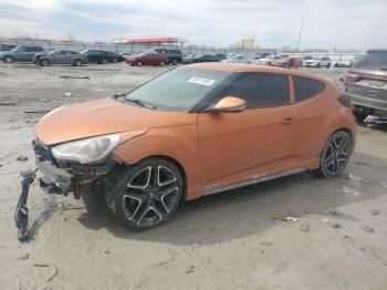  Salvage Hyundai VELOSTER