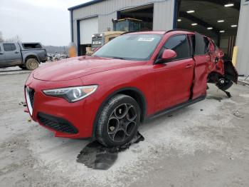  Salvage Alfa Romeo Stelvio