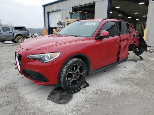  Salvage Alfa Romeo Stelvio