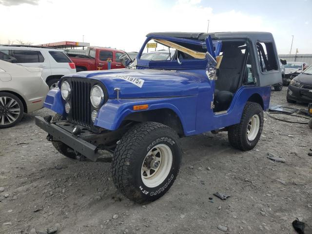  Salvage Jeep Cj