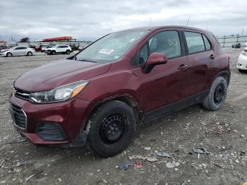  Salvage Chevrolet Trax
