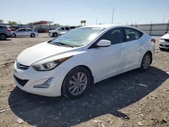  Salvage Hyundai ELANTRA