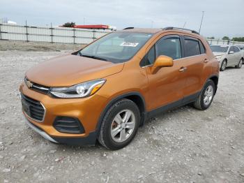  Salvage Chevrolet Trax