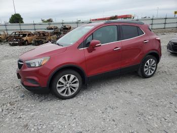  Salvage Buick Encore