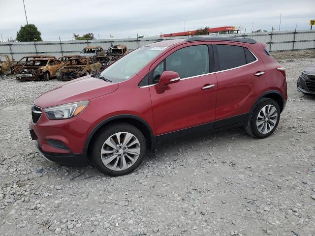  Salvage Buick Encore