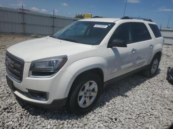  Salvage GMC Acadia