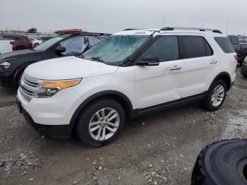  Salvage Ford Explorer