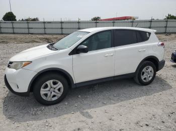  Salvage Toyota RAV4