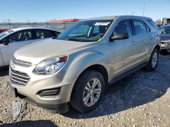  Salvage Chevrolet Equinox