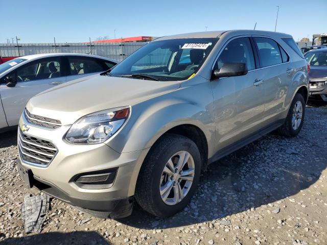  Salvage Chevrolet Equinox