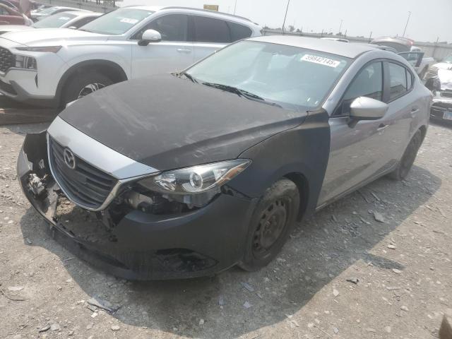  Salvage Mazda 3