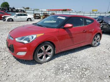  Salvage Hyundai VELOSTER