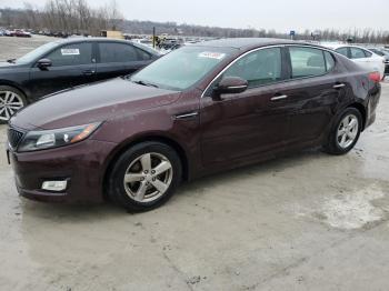  Salvage Kia Optima