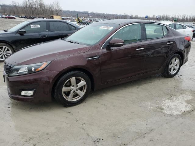  Salvage Kia Optima