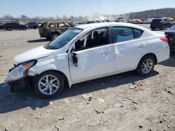  Salvage Nissan Versa