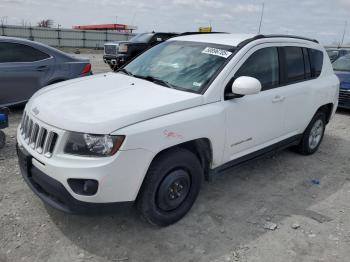  Salvage Jeep Compass