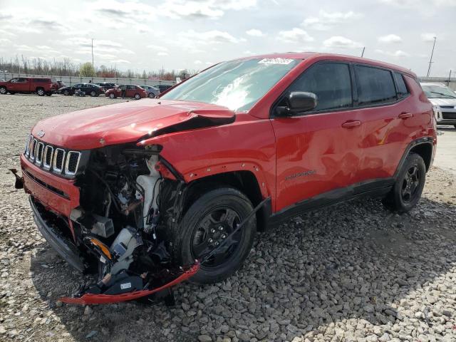  Salvage Jeep Compass