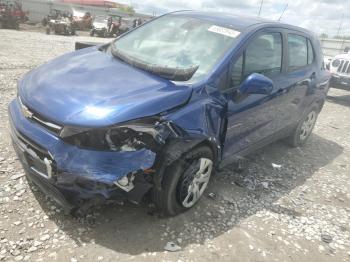  Salvage Chevrolet Trax
