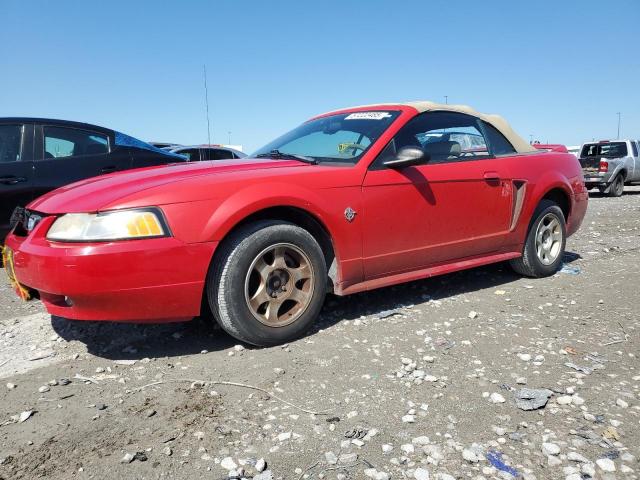  Salvage Ford Mustang