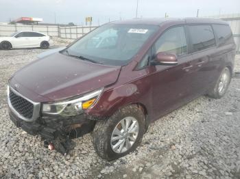  Salvage Kia Sedona
