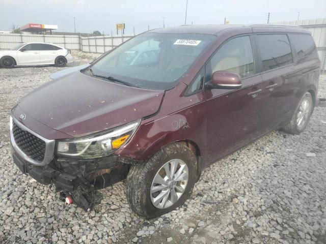  Salvage Kia Sedona