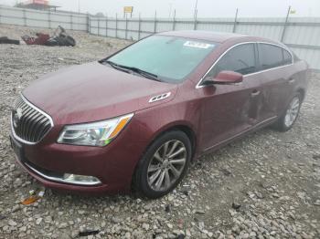  Salvage Buick LaCrosse