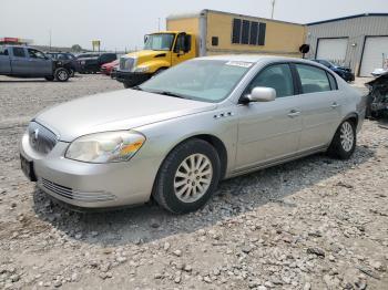  Salvage Buick Lucerne