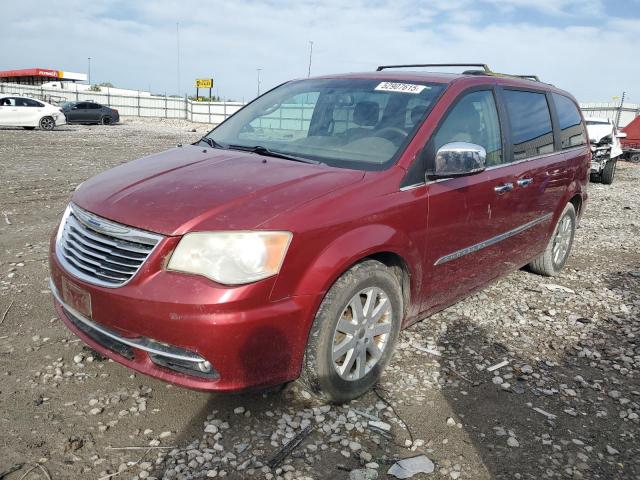  Salvage Chrysler Minivan