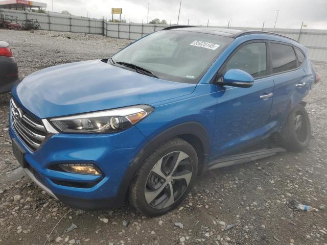  Salvage Hyundai TUCSON