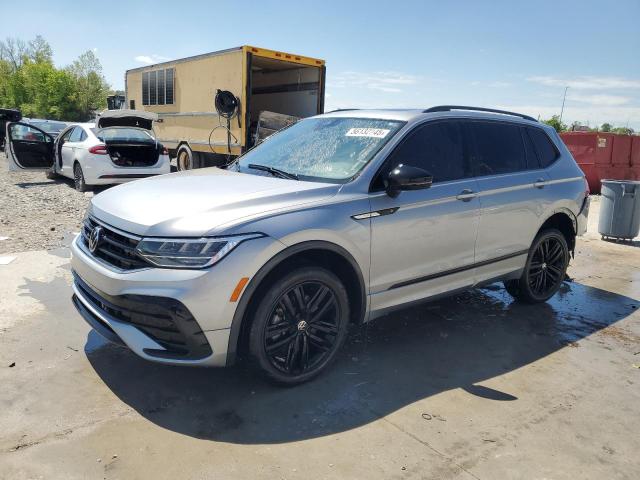  Salvage Volkswagen Tiguan