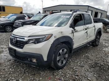  Salvage Honda Ridgeline