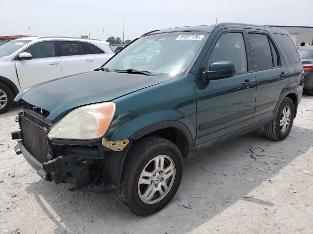  Salvage Honda Crv