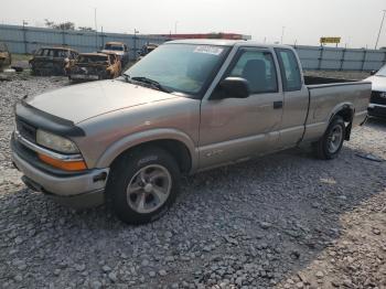  Salvage Chevrolet S-10