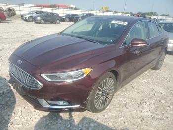  Salvage Ford Fusion