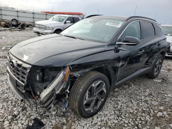  Salvage Hyundai TUCSON