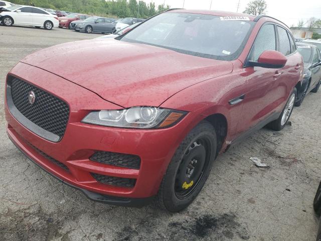  Salvage Jaguar F-PACE