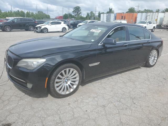  Salvage BMW 7 Series