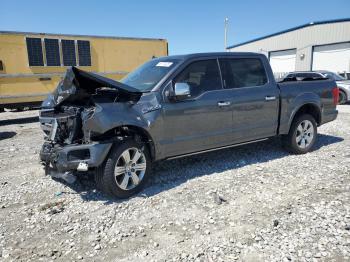  Salvage Ford F-150
