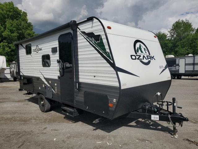  Salvage Frrv Trailer