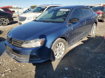  Salvage Volkswagen Jetta