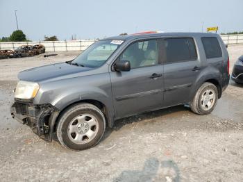  Salvage Honda Pilot