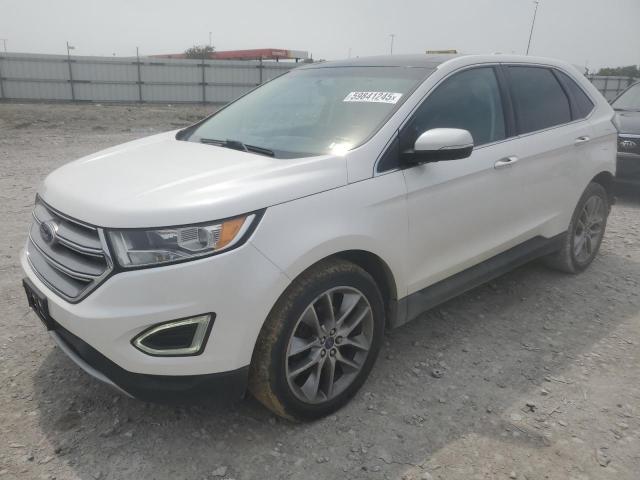  Salvage Ford Edge