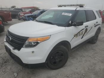  Salvage Ford Explorer