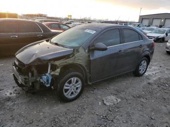  Salvage Chevrolet Sonic