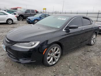  Salvage Chrysler 200