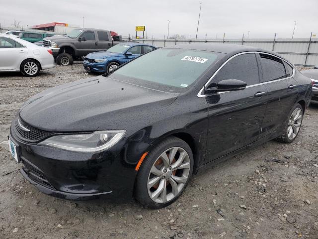  Salvage Chrysler 200