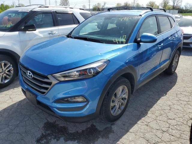  Salvage Hyundai TUCSON