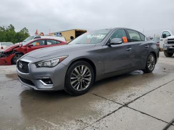  Salvage INFINITI Q50
