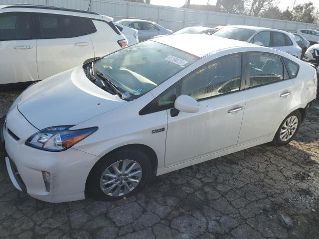  Salvage Toyota Prius